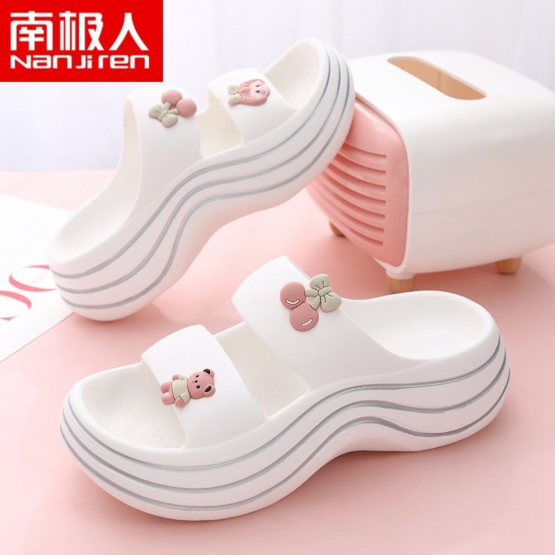 Dép Quai Ngang Đế Dày Dễ Thương Thời Trang Mùa Hè