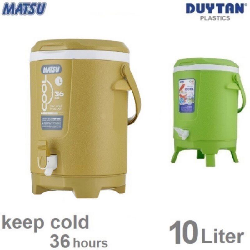 Bình Đá Xcool 10 Lít Duy Tân 23.5 x 22 x 29 cm - Thùng đá có van xả