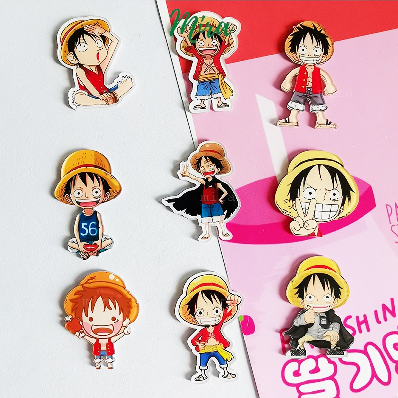 One Piece , Decor Bàn Học, Bàn Làm Việc, Hủy Hiệu Đảo Hải Tặc Luffy MIRA-GC00803