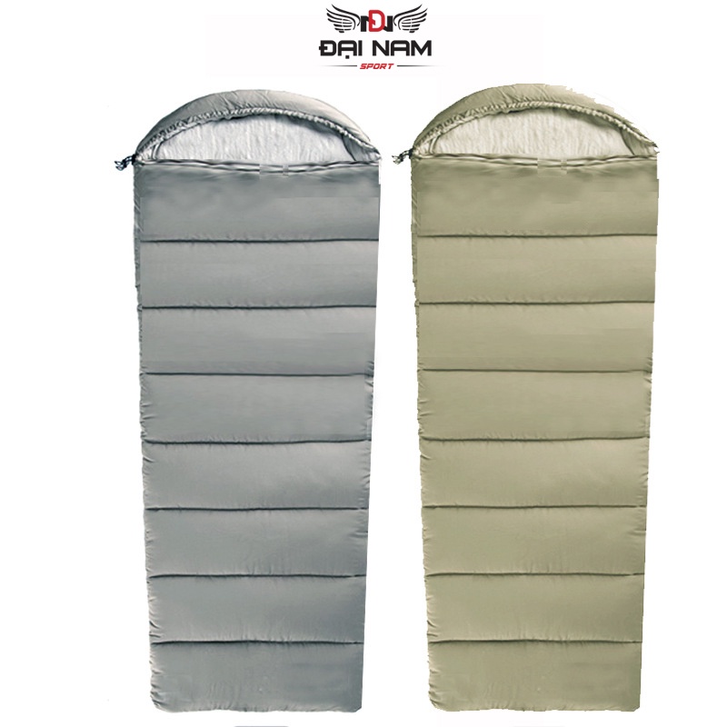 Túi Ngủ Văn Phòng Loại Xịn Cao Cấp Hình Thang Nặng 1,2kg-1,8kg Hàng Nhập Khẩu Đại Nam Sport