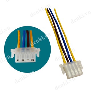 Ghim công tắc 4 dây dành cho xe future/ wave s110, sh... sl:1 cái