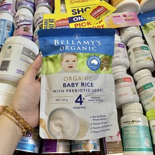 BỘT ĂN DẶM HỮU CƠ BELLAMY'S ORGANIC ÚC