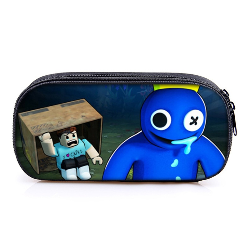 Hộp Bút In Hình Roblox Rainbow Friends Dễ Thương Cho Học Sinh Tiểu Học BY2 YB2