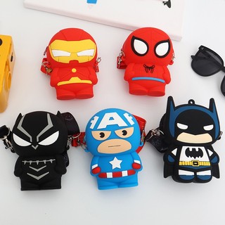 Túi đeo chéo silicon Siêu nhân