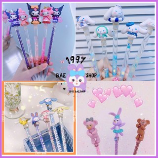 Dao rọc giấy washi tape dạng bút kiểu dáng thỏ Stella Lou, Cinamonroll và Gấu dễ thương