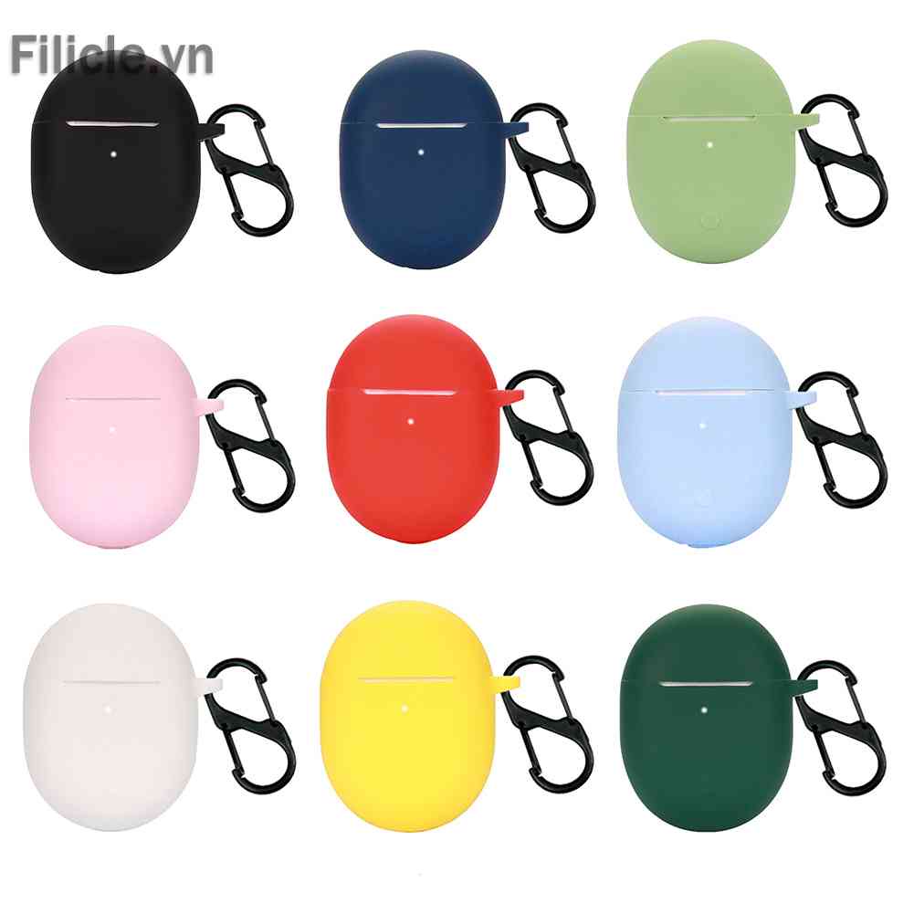 Soft Silicone Cases Earphone Headphones Full Cover for Xiaomi Redmi Buds 4