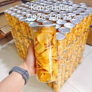 Mít sấy giòn hũ 200gram
