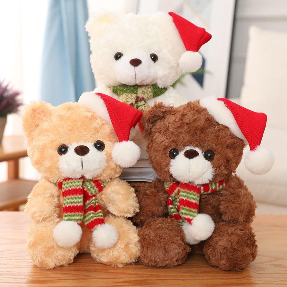 DARNELL Gấu Teddy Nhồi Bông Đồ Chơi Đáng Yêu