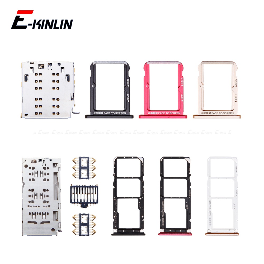 Khay Đựng Thẻ Sim / Thẻ Nhớ Micro SD Thay Thế Chuyên Dụng Cho XiaoMi Mi A2 Lite 6X