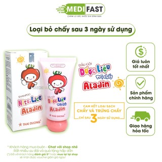 Dầu gội dược liệu ngừa chấy Aladin - Chính hãng Sao Thái Dương