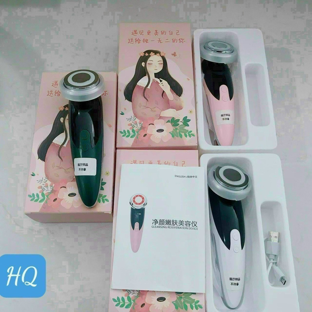 Máy Đẩy Dưỡng Chất Và Làm Sạch Da