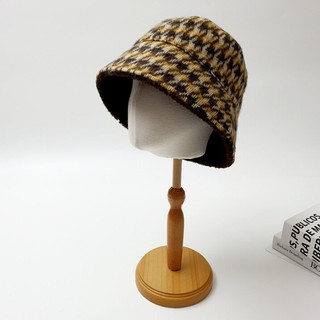 Nón kẻ sọc Modleaf Hound hat Hàn Quốc