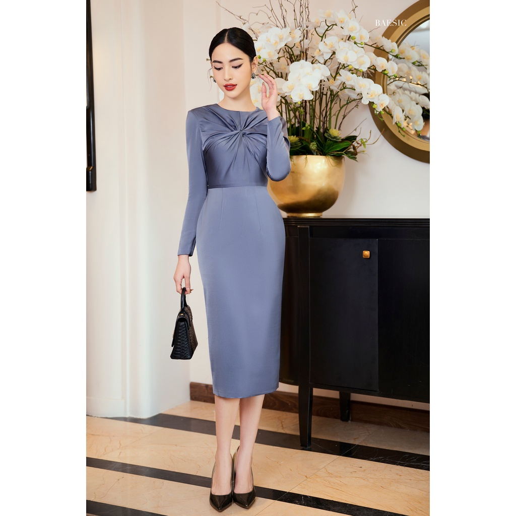 LUA DRESS dáng ôm body, chất lụa cao cấp nhập khẩu