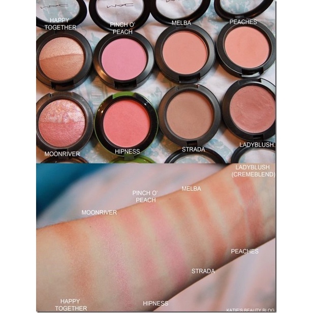 SALE10 - má hồng MAC fullsize 6gr Box truyền thống