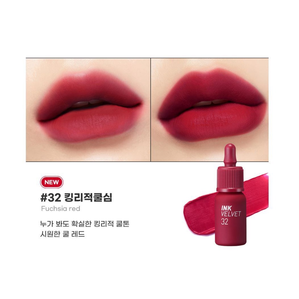 Son Môi Peripera Ink Velvet Nude 4g