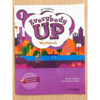 Sách - Everybody Up 1 bản 2nd edition
