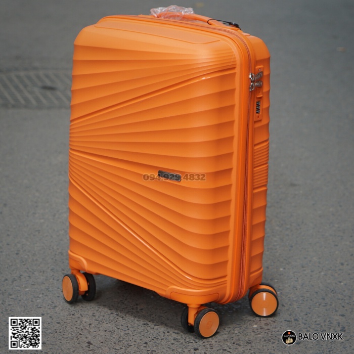 Vali 100% PP chính hãng Brothers 701 chống bể vỡ size 20 inch 24 inch 28 inch