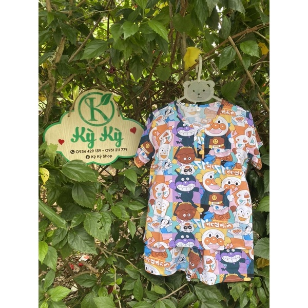 BỘ TOLE/LANH NGẮN BÉ TRAI 5 - 63KG