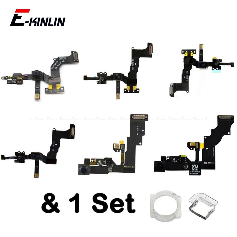 Giá Đỡ Camera Trước Cảm Biến Chuyển Động Linh Hoạt Cho IP 5 5S 5C SE 2016 6S 6 Plus