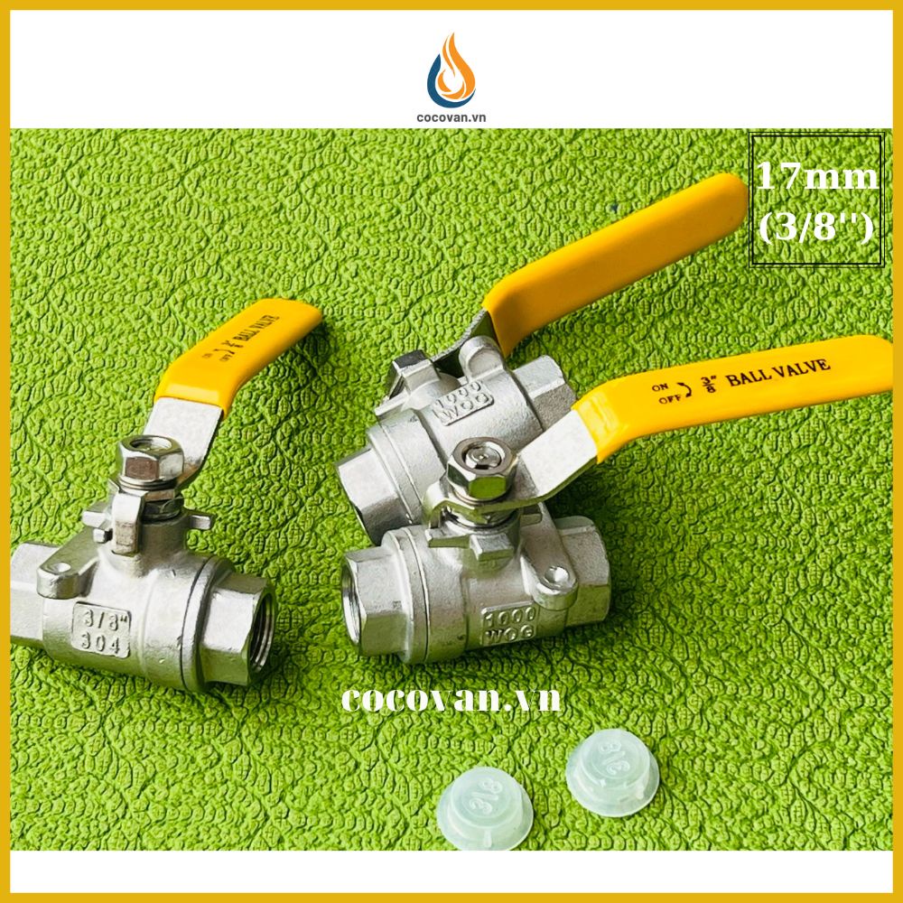 Van bi inox 304,ball valves