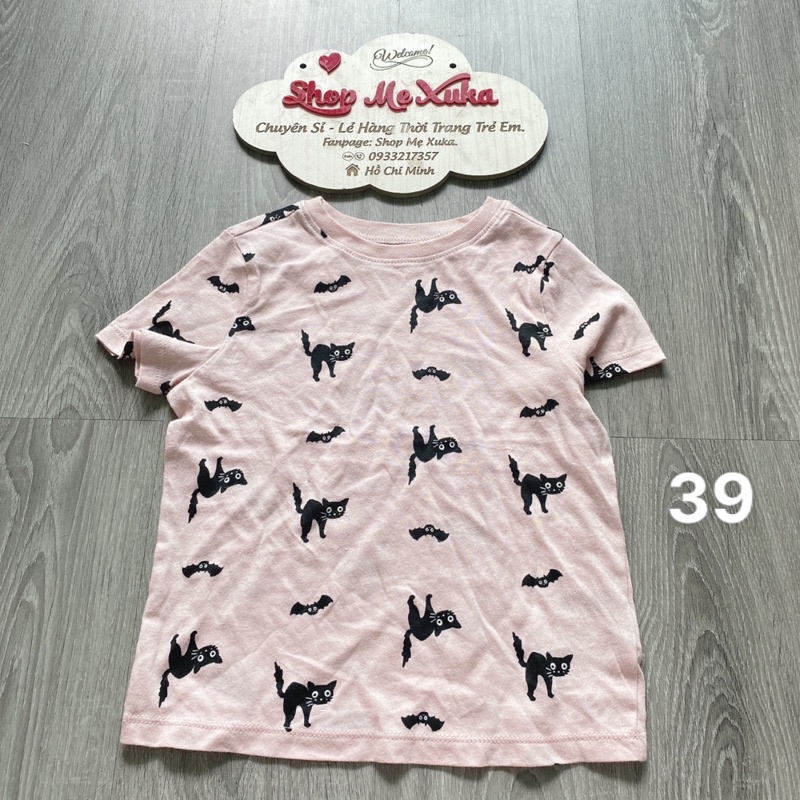 Áo thun xuất khẩu Old Navy bé gái (link 7)