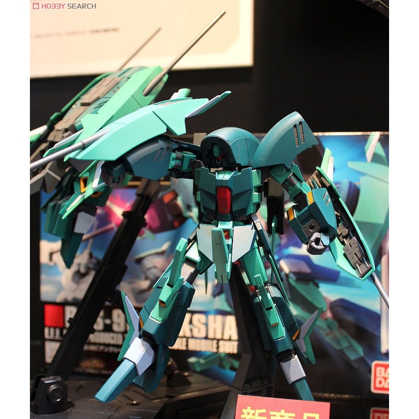 Mô Hình Lắp Ráp 1/144 HGUC RAS-96 ANKSHA Bandai