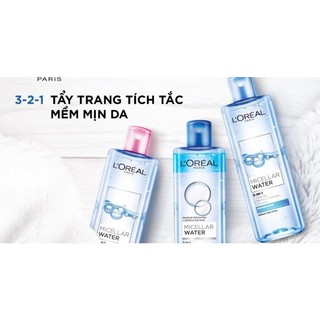 Nước tẩy trang Loreal - L'Oreal Paris 3-in-1 400ml