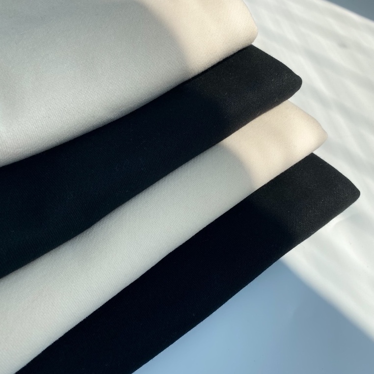 Áo sweater WISEN LAYER áo nỉ dài tay unisex form rộng