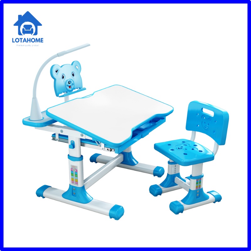 Bàn Học Sinh Chống Gù Chống Cận - Bàn Học Trẻ Em Kích Thước 55x80cm