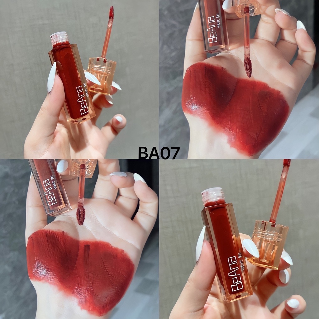 Son Kem Lì B.A Màu Đỏ Đất Siêu Hot