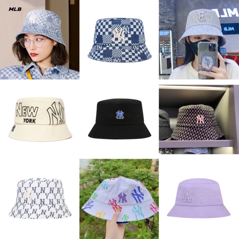 (ảnh thật) Mũ bucket m /lb hàng đẹp 1:1 đủ mẫu hàng sẵn