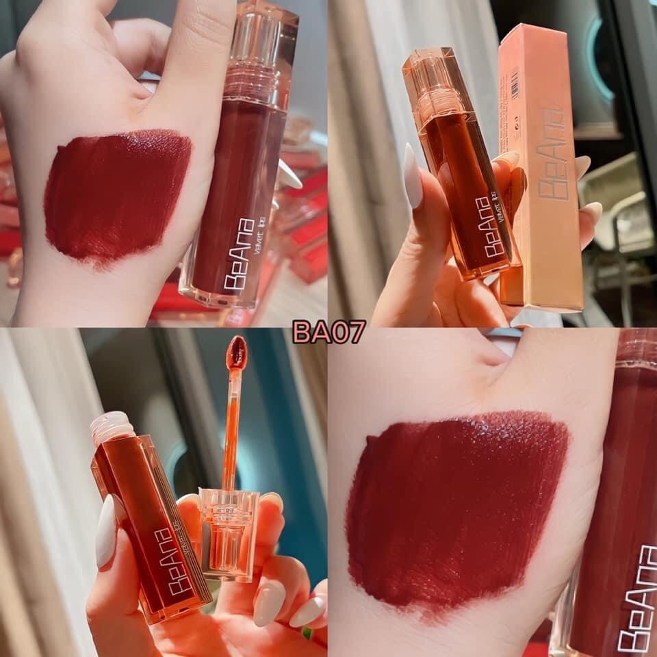 Son Kem Lì B.A Màu Đỏ Đất Siêu Hot
