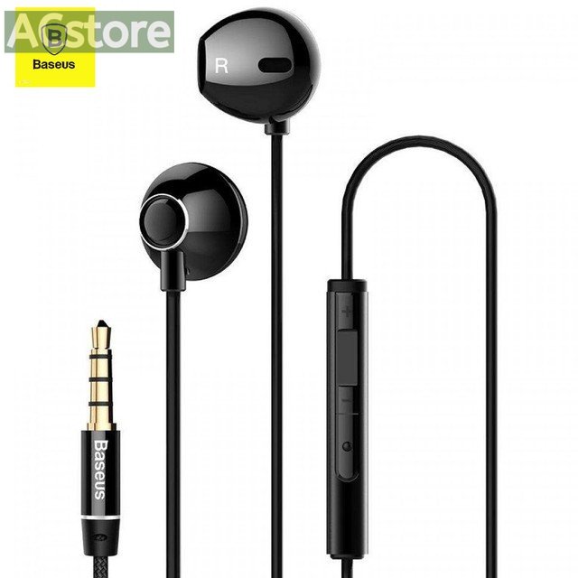 Tai nghe dây Baseus Encok H06 có Mic với jack 3.5mm- HSHOP