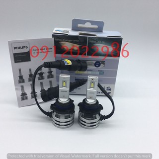 Bóng đèn pha chân hir2 led philips