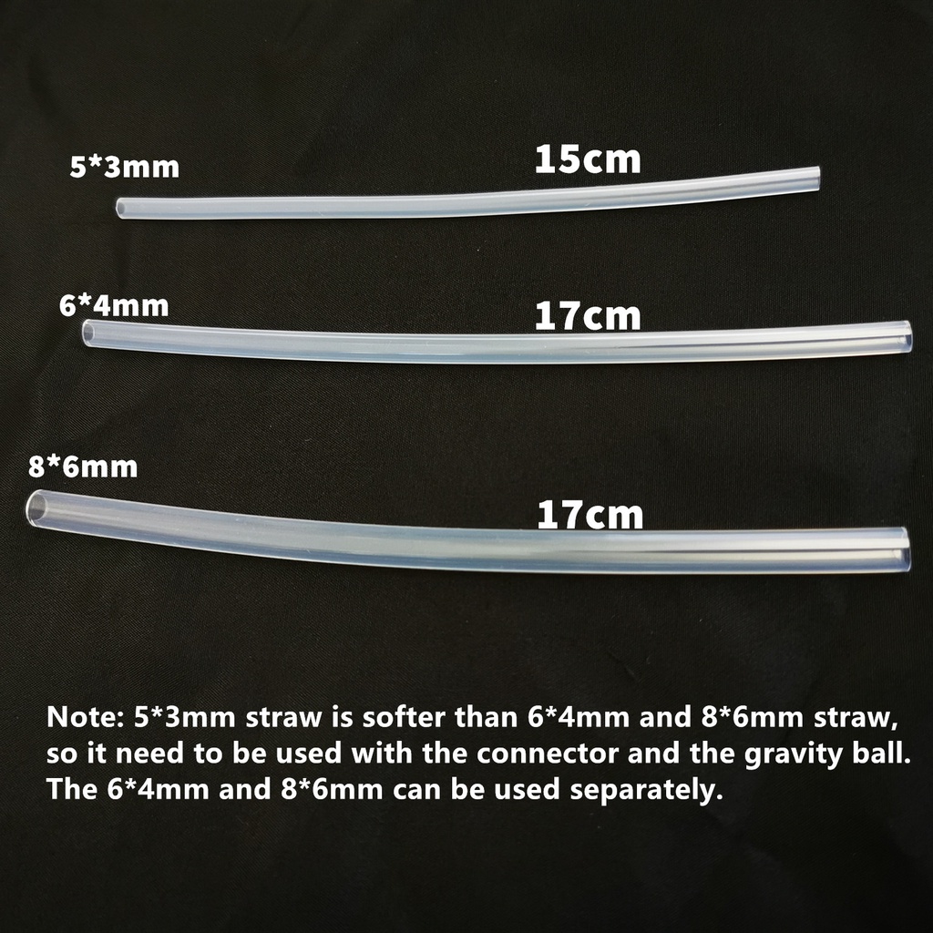 Ống Hút Thay Thế Bằng Silicone Cho Bình Sữa Em Bé