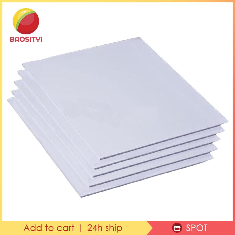 [Baosity1] Bộ 5 Khối Xốp Vuông Ghép Hình Phong Cảnh Thu Nhỏ Trang Trí Phong Cảnh