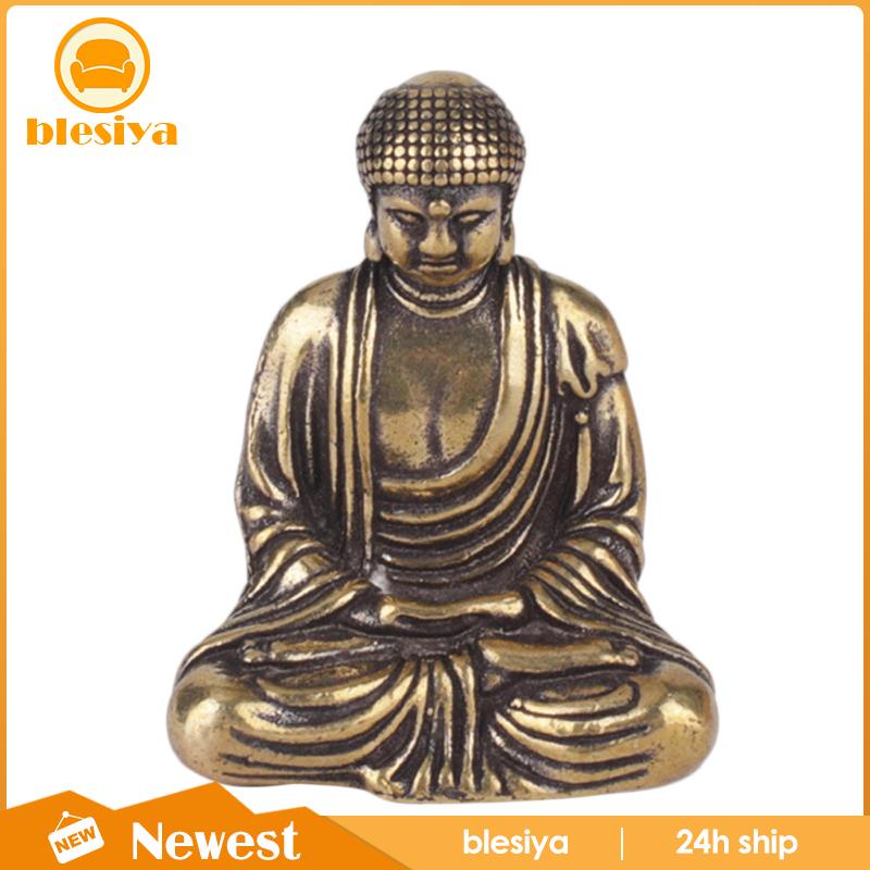 [Blesiya] Tượng Phật Nhỏ Trang Trí Sân Vườn Văn Phòng Xe Hơi Thiền Định
