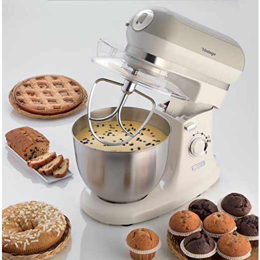 Máy Đánh Bột Ariete 5.5L MOD 1588 - Ý