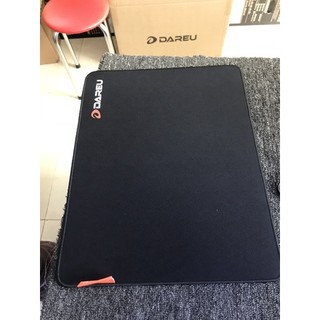 Pad chuột Dareu ESP101 Black Gaming (350*300*5mm/ có hộp/ Trơn/ Có viền)