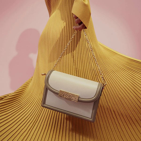 túi đeo chéo nữ kèm ví nữ Ck2-70701152 đủ màu