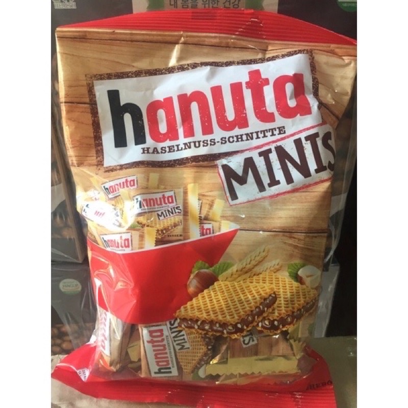Bánh xốp Hanuta Đức(400g)