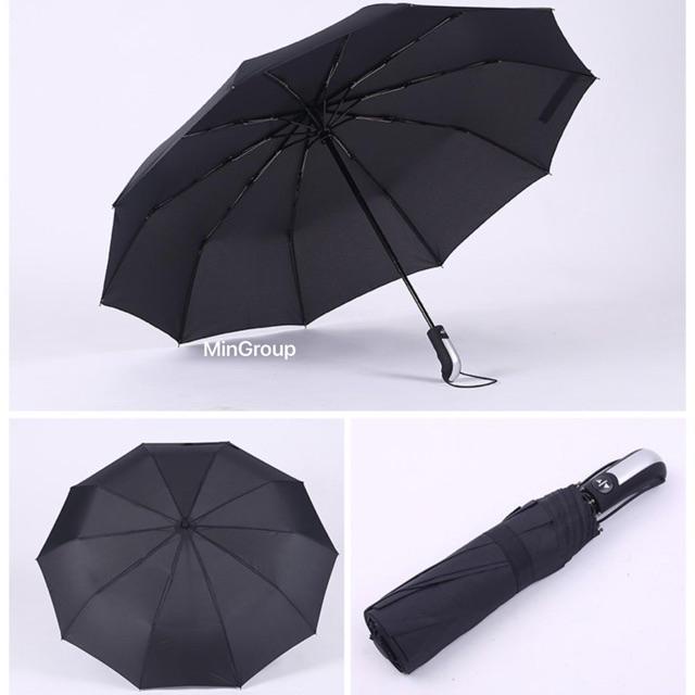 Ô tự bung - Ô tự động đóng mở 2 chiều gấp gọn hàng loại 10 lan siêu cứng