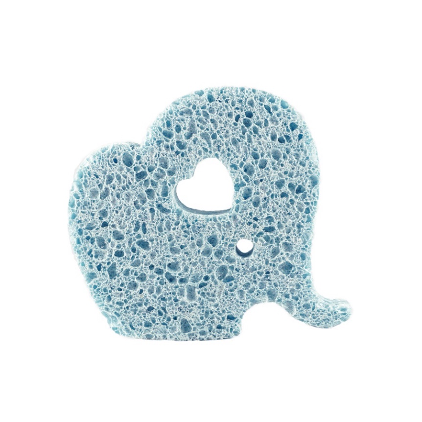 Miếng Tắm Bọt Biển Từ Cenlulose Tự Nhiên An Toàn Cho Bé Mamamy