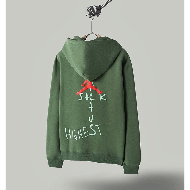 Áo Hoodie Tay Dài In Chữ Travis Scott Cá Tính