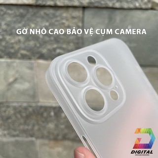 Combo 2 Ốp Lưng Trong Nhám Unibody Cho iPhone 14 Pro Max Siêu Mỏng