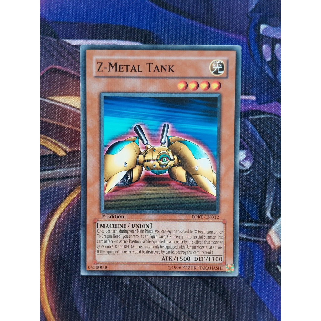 Thẻ Bài Yugioh Mint90 Monster Z-Metal Tank - Common