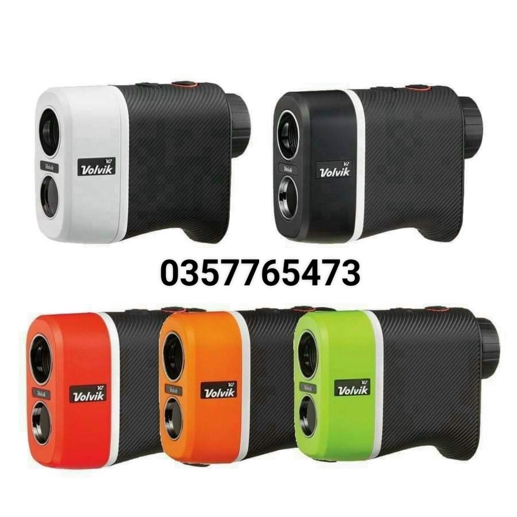 Máy đo khoảng cách Volvik V2 - ống nhòm thiết bị tập golf - Hàng chính hãng