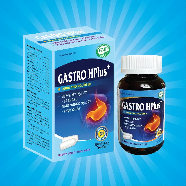 Viên Uống Dạ Dày Gastro HP+