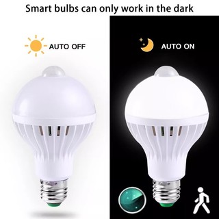 BÓNG ĐÈN LED CẢM BIẾN HỒNG NGOẠI 12W TỰ ĐỘNG SÁNG KHI THẤY NGƯỜI, BÓNG CỰC SÁNG, CHẤT LIỆU AN TOÀN, SIÊU BỀN