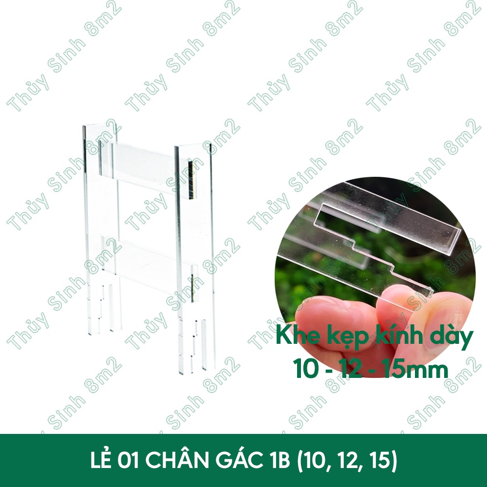 Loại Tốt Chân Gác Acrylic Nâng Cao Đèn | Phụ Kiện Đèn Thủy Sinh | 8m2
